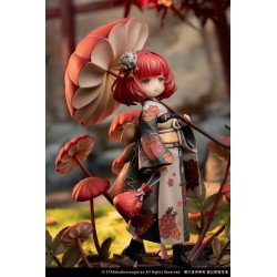 The Mushroom Girls PVC Statue 1/1 No.6 Marasmius Haematocephalus 23 cm | 6974992520348