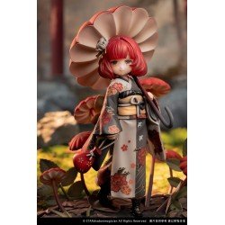 The Mushroom Girls PVC Statue 1/1 No.6 Marasmius Haematocephalus 23 cm | 6974992520348