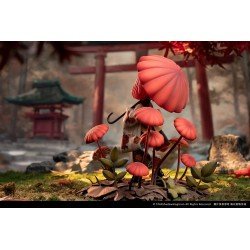 The Mushroom Girls PVC Statue 1/1 No.6 Marasmius Haematocephalus 23 cm | 6974992520348