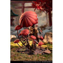 The Mushroom Girls PVC Statue 1/1 No.6 Marasmius Haematocephalus 23 cm | 6974992520348