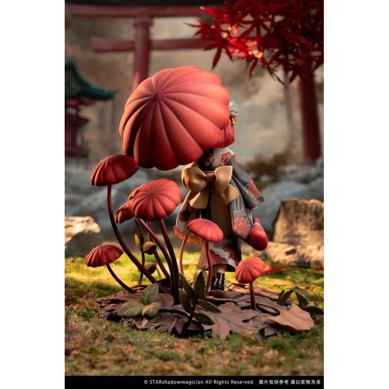 The Mushroom Girls PVC Statue 1/1 No.6 Marasmius Haematocephalus 23 cm | 6974992520348