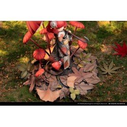 The Mushroom Girls PVC Statue 1/1 No.6 Marasmius Haematocephalus 23 cm | 6974992520348