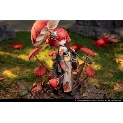 The Mushroom Girls PVC Statue 1/1 No.6 Marasmius Haematocephalus 23 cm | 6974992520348