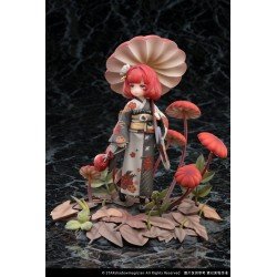 The Mushroom Girls PVC Statue 1/1 No.6 Marasmius Haematocephalus 23 cm | 6974992520348