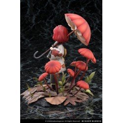 The Mushroom Girls PVC Statue 1/1 No.6 Marasmius Haematocephalus 23 cm | 6974992520348