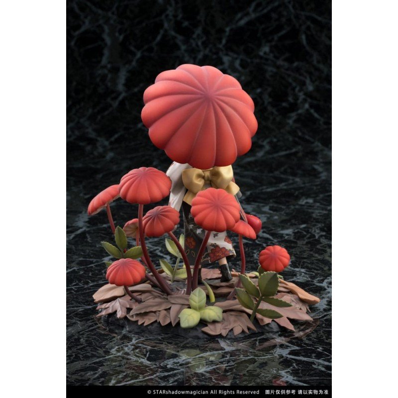 The Mushroom Girls PVC Statue 1/1 No.6 Marasmius Haematocephalus 23 cm | 6974992520348