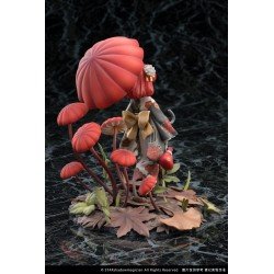The Mushroom Girls PVC Statue 1/1 No.6 Marasmius Haematocephalus 23 cm | 6974992520348