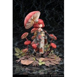 The Mushroom Girls PVC Statue 1/1 No.6 Marasmius Haematocephalus 23 cm | 6974992520348