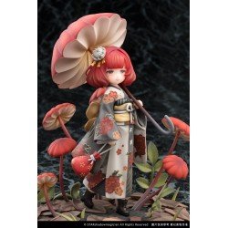The Mushroom Girls PVC Statue 1/1 No.6 Marasmius Haematocephalus 23 cm | 6974992520348
