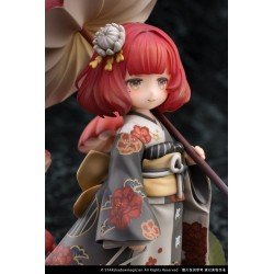 The Mushroom Girls PVC Statue 1/1 No.6 Marasmius Haematocephalus 23 cm | 6974992520348