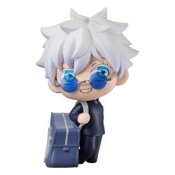 Jujutsu Kaisen Tekupiku Mini Figure Satoru Gojo Tokyo Jujutsu High School 10 cm 