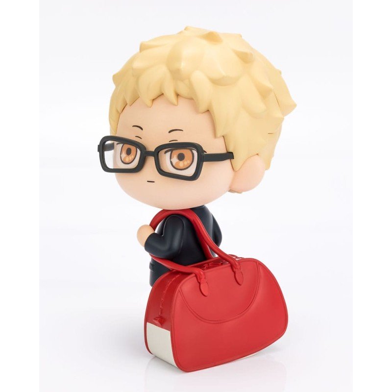 Haikyu!! figurine mini Tekupiku Kei Tsukishima 10 cm | 4573102676191