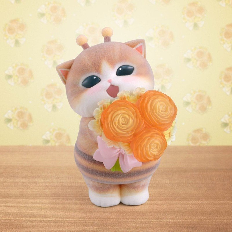 Mofusand figurine mini mofamofy Hachinyan 11 cm | 4573102676238