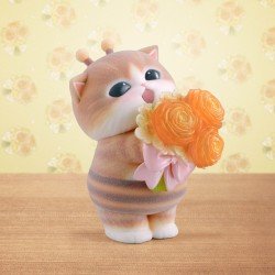 Mofusand figurine mini mofamofy Hachinyan 11 cm | 4573102676238