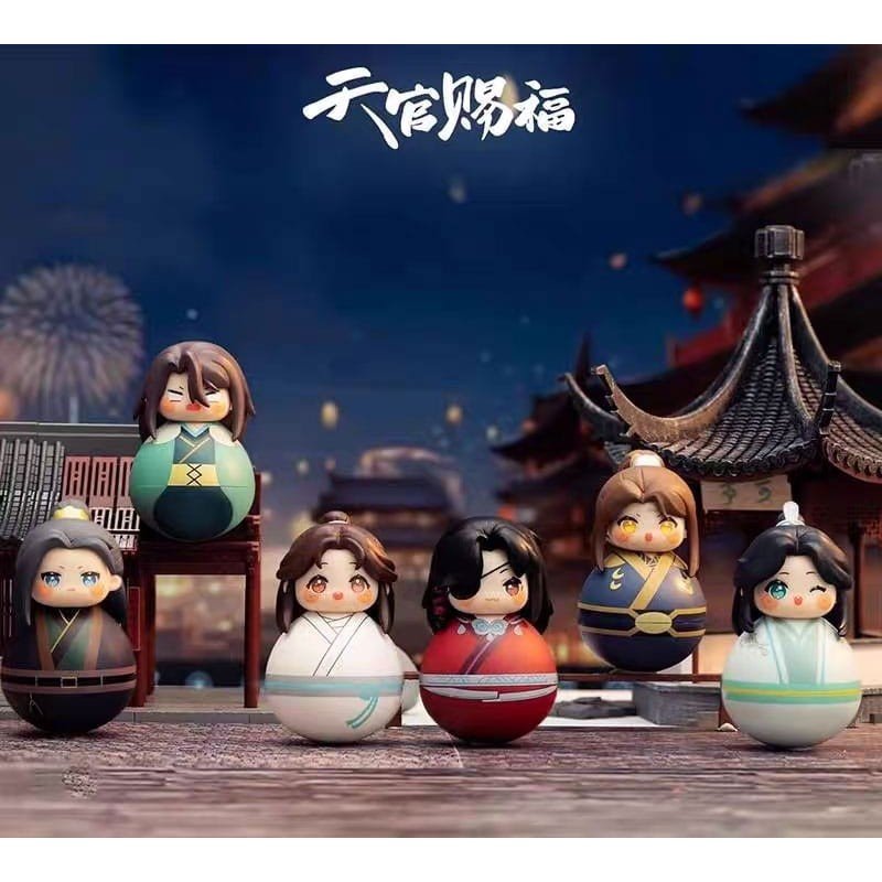 Heaven Official's Blessing présentoir figurines Cute Swing Series 11 cm 13 cm (6) | 6911400436297