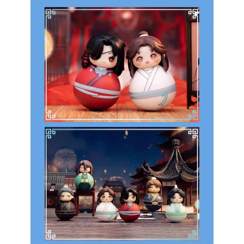 Heaven Official's Blessing présentoir figurines Cute Swing Series 11 cm 13 cm (6) | 6911400436297