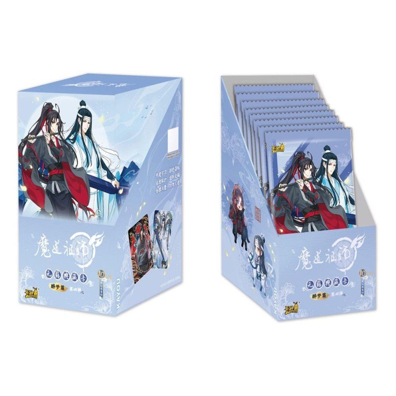 Grandmaster of Demonic Cultivation présentoir jeu de cartes à collectionner Drunken Dream *CHINOISE* | 6973830383718