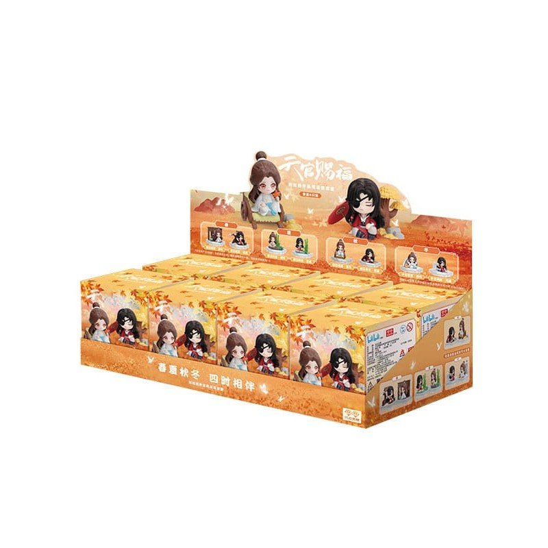 Heaven Official's Blessing présentoir figurines Four Season Companion Series 9 cm (8) | 6911400433388