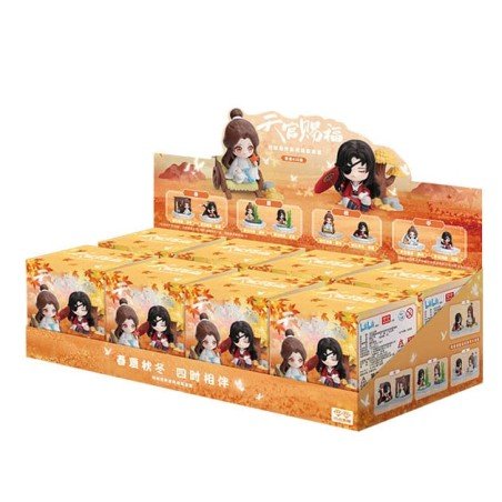Heaven Official's Blessing présentoir figurines Four Season Companion Series 9 cm (8) | 6911400433388