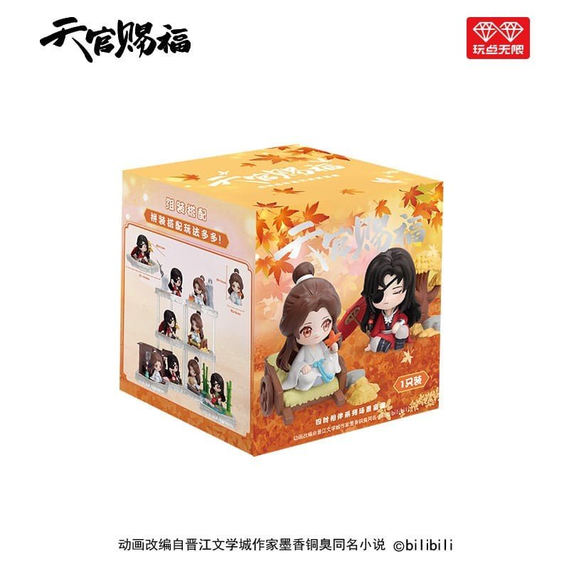Heaven Official's Blessing présentoir figurines Four Season Companion Series 9 cm (8) | 6911400433388