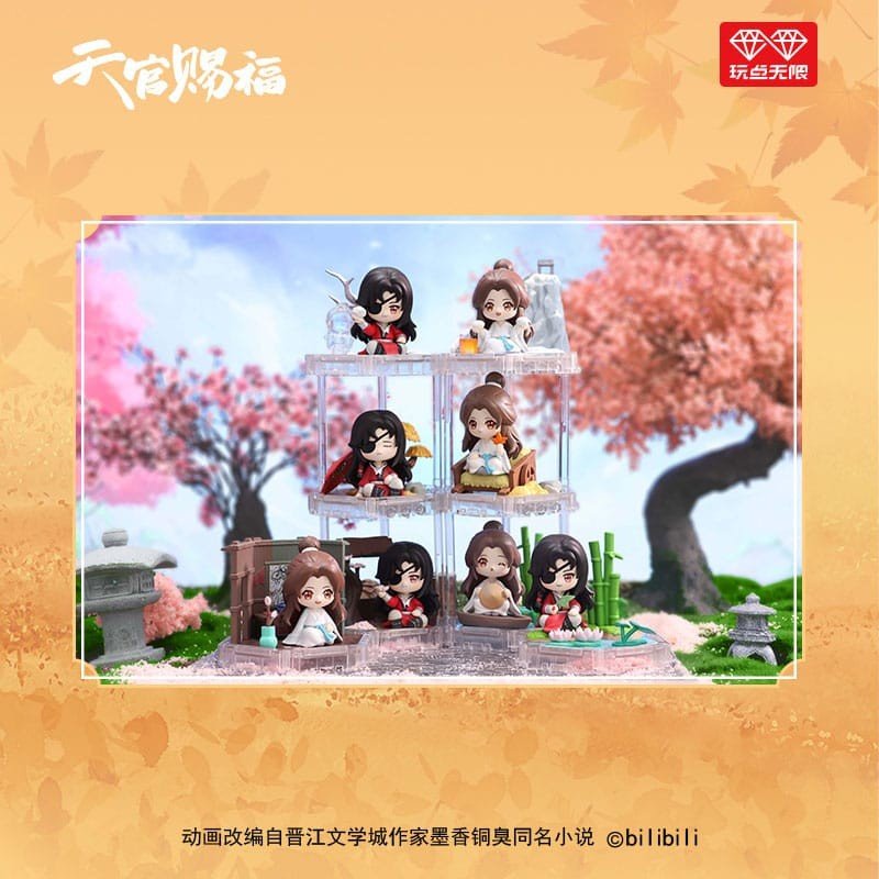 Heaven Official's Blessing présentoir figurines Four Season Companion Series 9 cm (8) | 6911400433388