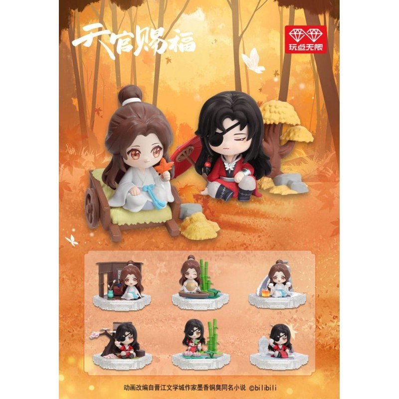 Heaven Official's Blessing présentoir figurines Four Season Companion Series 9 cm (8) | 6911400433388