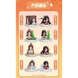 Heaven Official's Blessing présentoir figurines Four Season Companion Series 9 cm (8) | 6911400433388