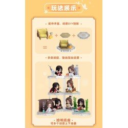 Heaven Official's Blessing présentoir figurines Four Season Companion Series 9 cm (8) | 6911400433388