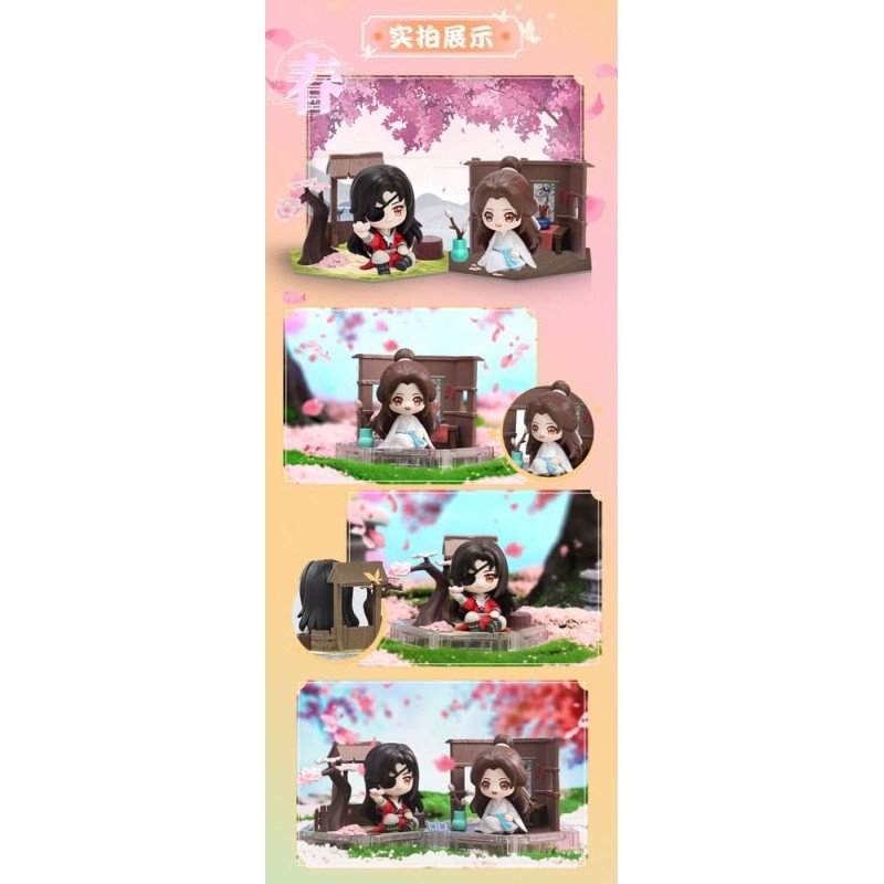 Heaven Official's Blessing présentoir figurines Four Season Companion Series 9 cm (8) | 6911400433388