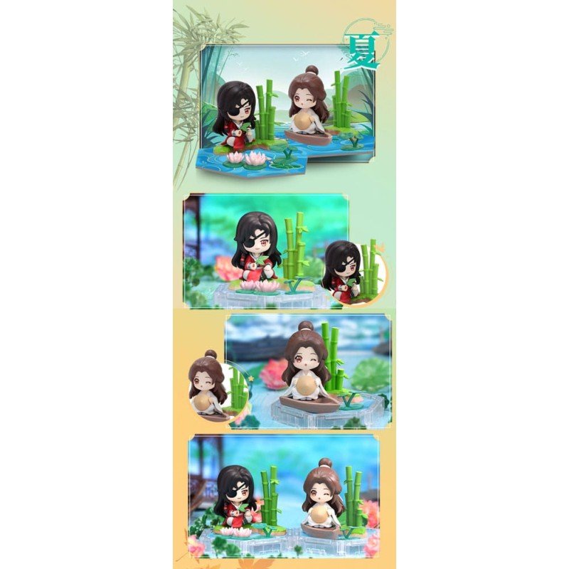 Heaven Official's Blessing présentoir figurines Four Season Companion Series 9 cm (8) | 6911400433388