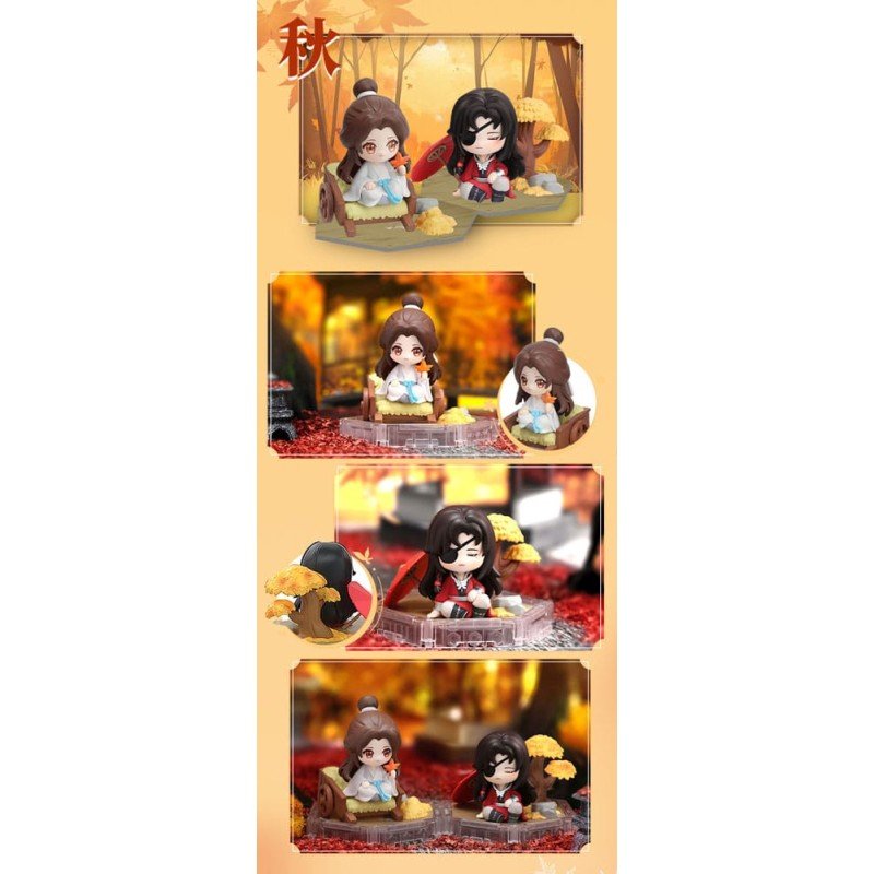 Heaven Official's Blessing présentoir figurines Four Season Companion Series 9 cm (8) | 6911400433388