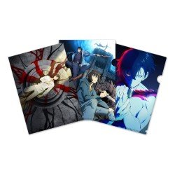 Solo Leveling set 3 pochettes transparentes 