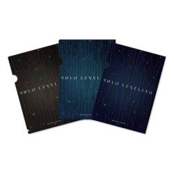 Solo Leveling set 3 pochettes transparentes | 7630017540904