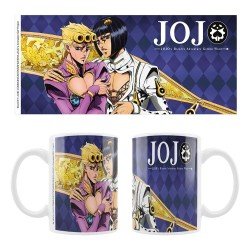 JoJo´s Bizarre Adventure Part 5: Golden Wind mug céramique Giorno & Bruno