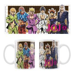 JoJo´s Bizarre Adventure Part 5: Golden Wind mug céramique Main Characters