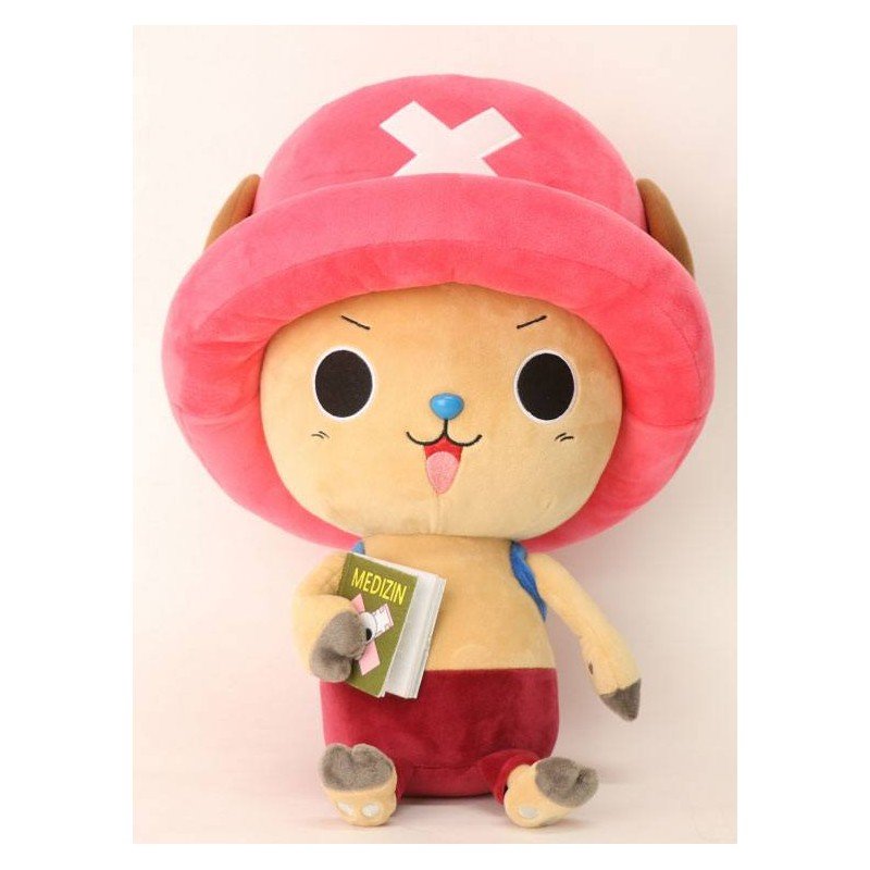 One Piece Plush Figure Chopper New Ver. 3 45 cm | 8809592541685