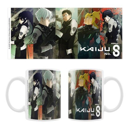 Kaiju No. 8 Ceramic Mug Mina, Reno, Kafka, Kikoru, Hoshina | 7630017541789