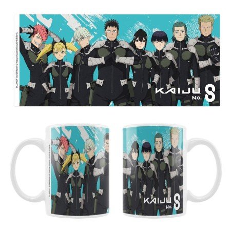 Kaiju No. 8 Ceramic Mug Japanese Anti-Kaiju Defense Force | 7630017541796
