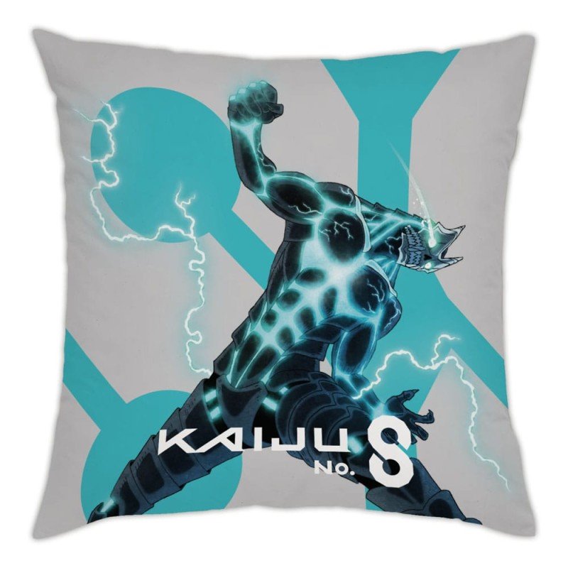 Kaiju No. 8 Pillow Kafka & Monster 35 x 35 cm | 7630017541802