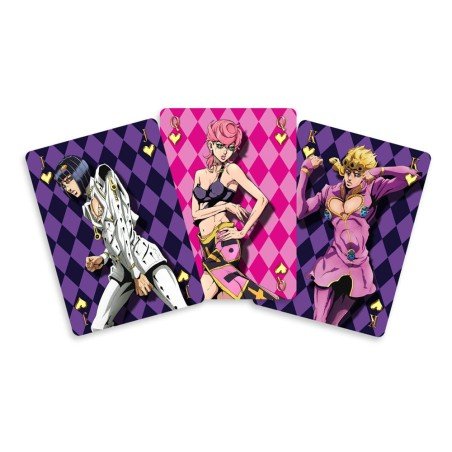 JoJo´s Bizarre Adventure Part 5: Golden Wind Playing Cards | 7630017541819