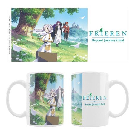 Frieren: Beyond Journey´s End Ceramic Mug New Hero Party | 7630017541826