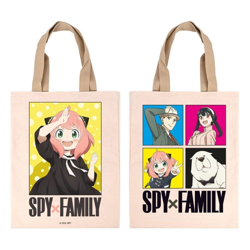 Spy x Family sac shopping Anya & Family | 7630017542311