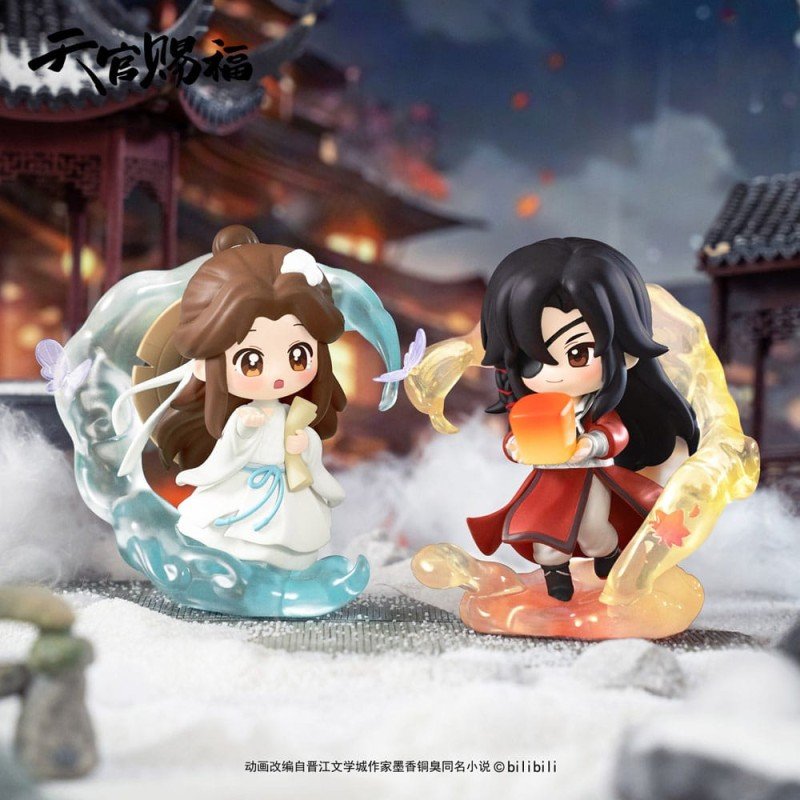 Heaven Official's Blessing présentoir figurines Dan Qing Feng Hua Series 13 cm (6) | 6978258560383