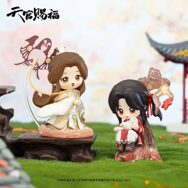 Heaven Official's Blessing présentoir figurines Dan Qing Feng Hua Series 13 cm (6) | 6978258560383