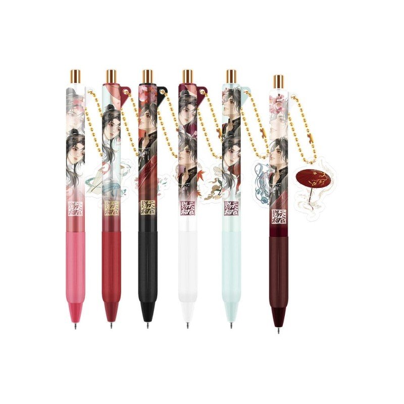 Heaven Official´s Blessing Gel Pens Wave 01 Display (24) | 6930114574903
