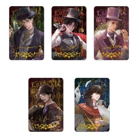 Lord of the Mysteries présentoir Badge à épingle Blind Box (5) | 6975916602119