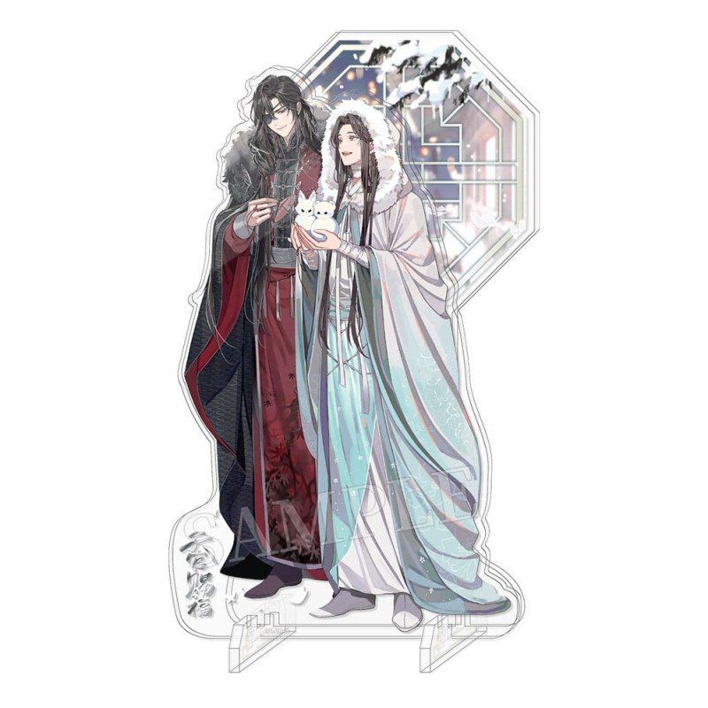 Heaven Official's Blessing figurine acrylique Snow in the Courtyard 20 cm | 6937082623367