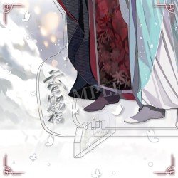 Heaven Official's Blessing figurine acrylique Snow in the Courtyard 20 cm | 6937082623367