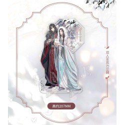 Heaven Official's Blessing figurine acrylique Snow in the Courtyard 20 cm | 6937082623367