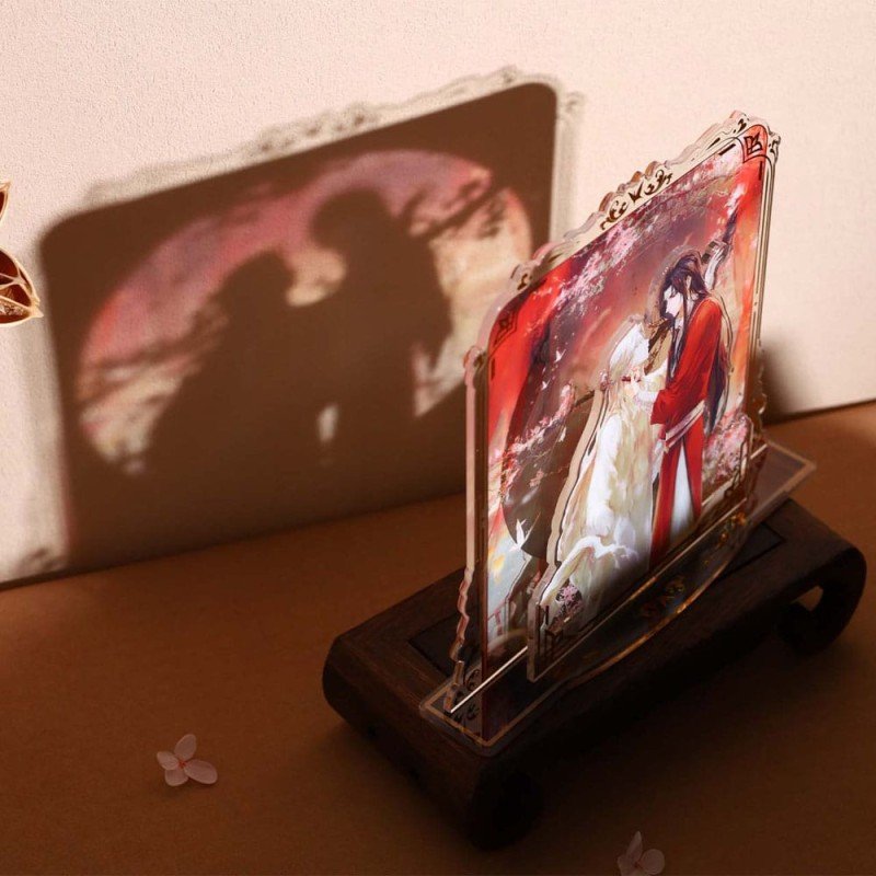 Heaven Official's Blessing figurine acrylique Chasing Shadows, Carving Dust Series 16 cm | 6937082629239